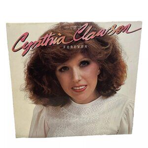 Cynthia Clawson Forever (Vinyl, 1983) Priority BJU38633 VG LP Record Album
